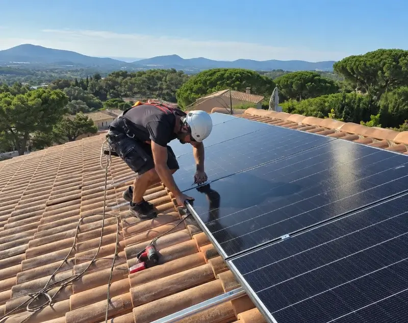 Installateur panneaux solaires Alzonne — pose photovoltaïque sur toiture