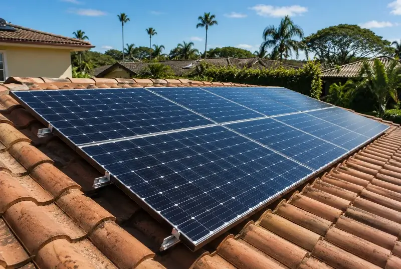 Installation de panneaux solaires à Alzonne