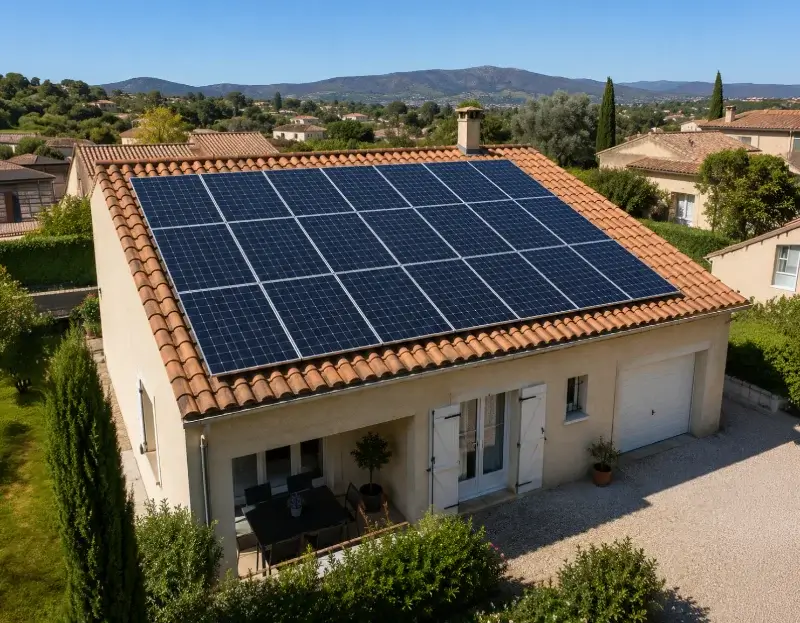 Prime à l'autoconsommation panneaux solaires Alzonne — aide financière de l'État